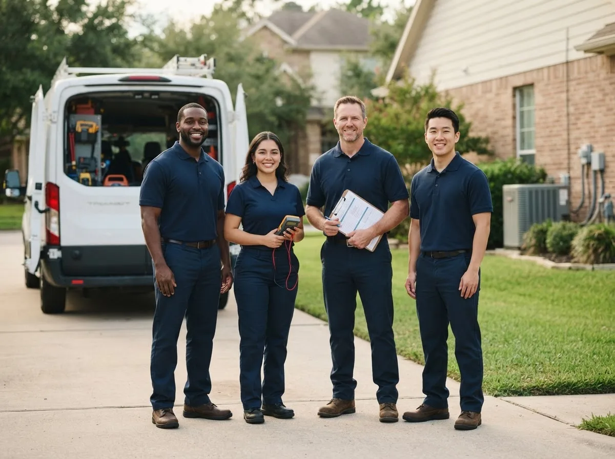 Certified HVAC technician near Nashville, TN